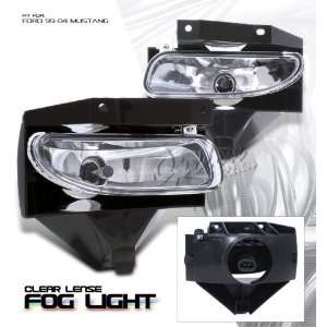  99 00 01 02 03 04 FORD MUSTANG GT EURO CLEAR FOG LIGHTS 