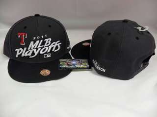 2011 Texas Rangers CHAMPIONS playoff HAT/CAP  