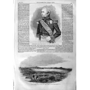   1859 MARSHAL RANDON FRENCH MINISTER WAR CAMP WOOLMER