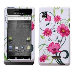  MOTOROLA A855 (Droid), Lovely Flowers Phone Protector 