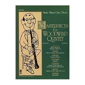  Woodwind Quintets, Vol. I Masterpieces for Woodwind Quintet 