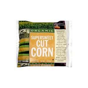  Woodstock Farms Organic Supersweet Cut Corn, 10 oz, (pack 