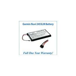  Battery Replacement Kit For The Garmin Nuvi 2455LM GPS 