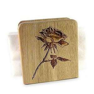  Myrtlewood Napkin Holder