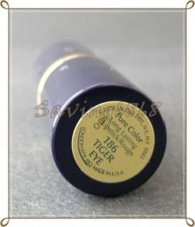 NEW Estee Lauder Pure Color Long Lasting lipstick Tiger Eye #186 