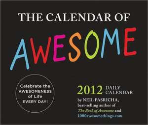  The Calendar of Awesome 2012 Daily Calendar by Neil 