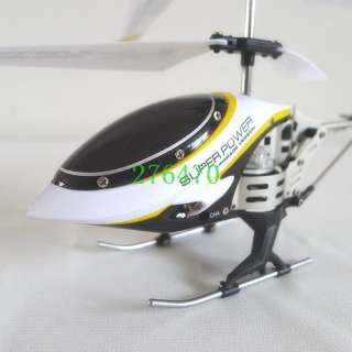 5CH LISHI 6018 1 ALLOY GYROSCOPE RC HELICOPTER  