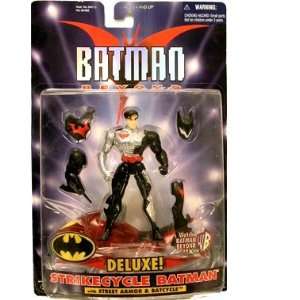   Batman Beyond Deluxe  Strikecycle Batman Action Figure Toys & Games