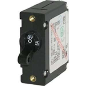  Blue Sea Circuit Breaker Aa1 30 Amp Blk Rated For 65 Volts 