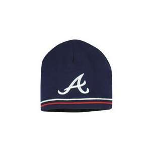  Atlanta Braves Youth Authentic MLB Knit Hat Sports 