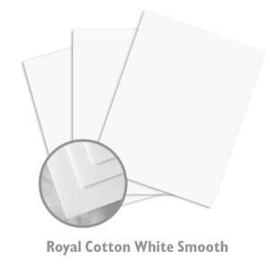  Royal Cotton Bright White Paper   250/Package Office 