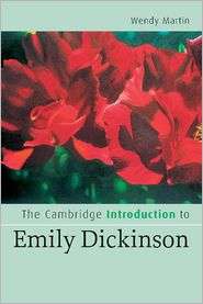 The Cambridge Introduction to Emily Dickinson, (0521672708), Wendy 