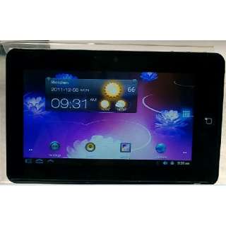 Android 2.3 Tablet PC 7 Inch Capacitive Multi Touch Screen 1GHz CPU 