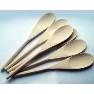  Twelve Unfinished 10 Wood Spoons Arts, Crafts & Sewing