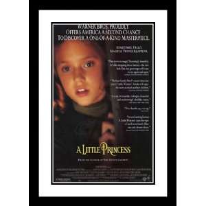  A Little Princess 20x26 Framed and Double Matted Movie 