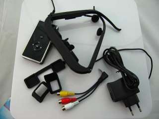 80 VIRTUAL Eyewear Video Glasses For Xbox/ipod/Wii 3D  