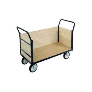  EURO STYLE THREE WOOD SIDED DECK TRUCK