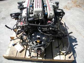 99 Ferrari 550 F550 V12 engine motor 9K miles  