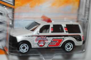 2012 Matchbox Ford Expedition Arctic Expeditions   White #3 of 10 