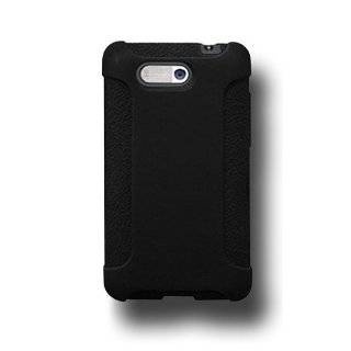 Amzer Silicone Skin Jelly Case for HTC Aria   Black by Amzer