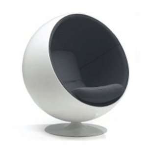  Fresh New Ball Global Chair by Eero Aarnio 1966 Black