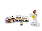 Fisher Price GeoTrax Rail and Road System RC Set with Figure 