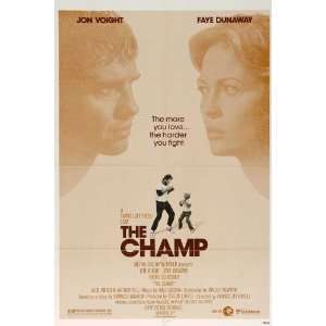  The Champ (1979) 27 x 40 Movie Poster Style C