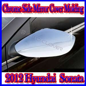 Chrome Top Window Line 4pcs For 2012 Hyundai Sonata  