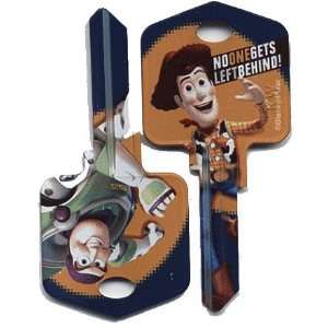 Disney Toy Story   Buzz Lightyear & Woody House Key Kwikset / Titan 