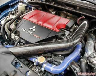 Agency Power 3in Carbon Fiber Top Intercooler Pipe Kit Mitsubishi EVO 