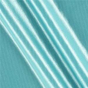   Satin Single Knit Sky Blue Fabric By The Yard Arts, Crafts & Sewing