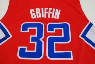   Clippers Blake Griffin Youth 2012 Swingman/Stitched Red Jersey New