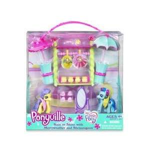  My Little Pony Ponyville Rain or Shine Pack Toys & Games