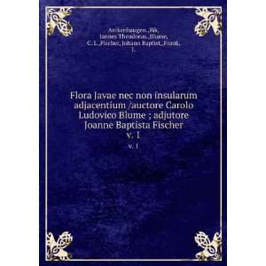   Blume, C. L.,Fischer, Johann Baptist,,Frank, J. Arckenhaugen. Books