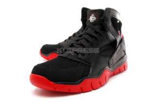 Nike Air Huarache Bball 2012 [488054 006] Basketball Black/Sport red 