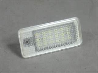 LED NUMBER License PLATE LIGHT Lamp AUDI A4 2006 CANBUS  