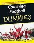 Coaching Football for Dummies by Greg Bach and National Alliance of 