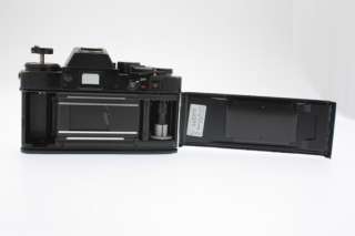 Minolta XE 7 35mm Black Camera Body  