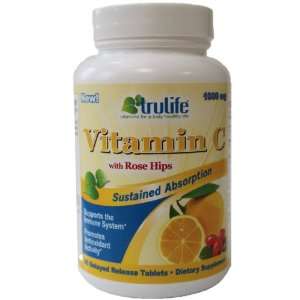 Trulife, Chewable Vitamin C, 500 mg, 90 Orange Flavor Tablets (Pack of 