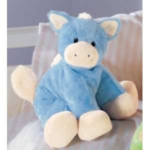   Soft Blue Baby Horse Plush Lovey by Gund Neighs Toys & Games