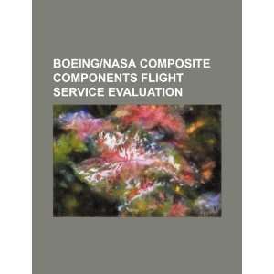  Boeing/NASA composite components flight service evaluation 
