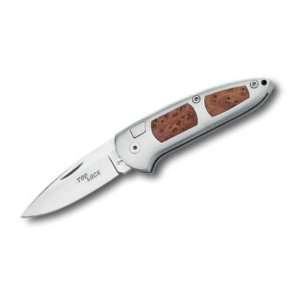  Boker Knives 703 Top Lock Pocket Knife with Thuya Wood 