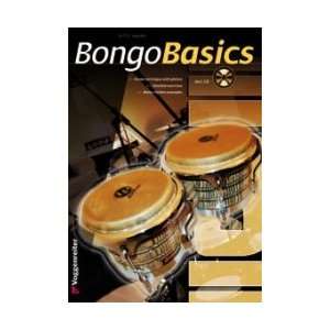  Bongo Basics Book & CD Musical Instruments