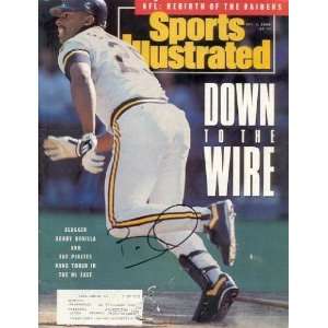  Bobby Bonilla Autographed Sports Illustrated Magazine 