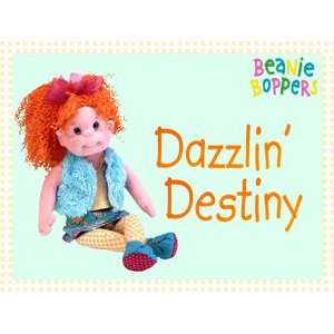  TY Beanie Bopper   DAZZLIN DESTINY Toys & Games