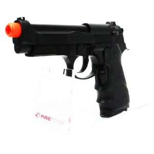   Full Auto M9 Police Pistol FPS 150 Blowback Airsoft Gun Sports