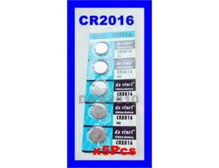 pcs cr2016 cr 2016 3v cell coin button lithium battery