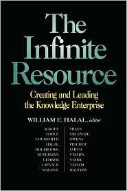 The Infinite Resource Creating and Leading the Knowledge Enterprise 