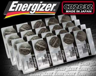 20x NEW Energizer CR2032 ECR 2032 Batteries 3V Exp.2021  