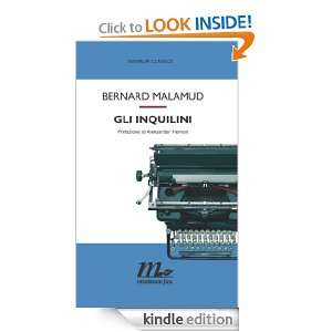Gli inquilini (Minimum classics) (Italian Edition) Bernard Malamud, F 